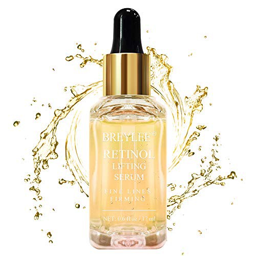 BREYLEE SERUM 17ML BREYLEE VIT C SERUM RETINOL HYALURONIC ROSE GOLD SERUM ACNE SERUM SOOTHING SERUM