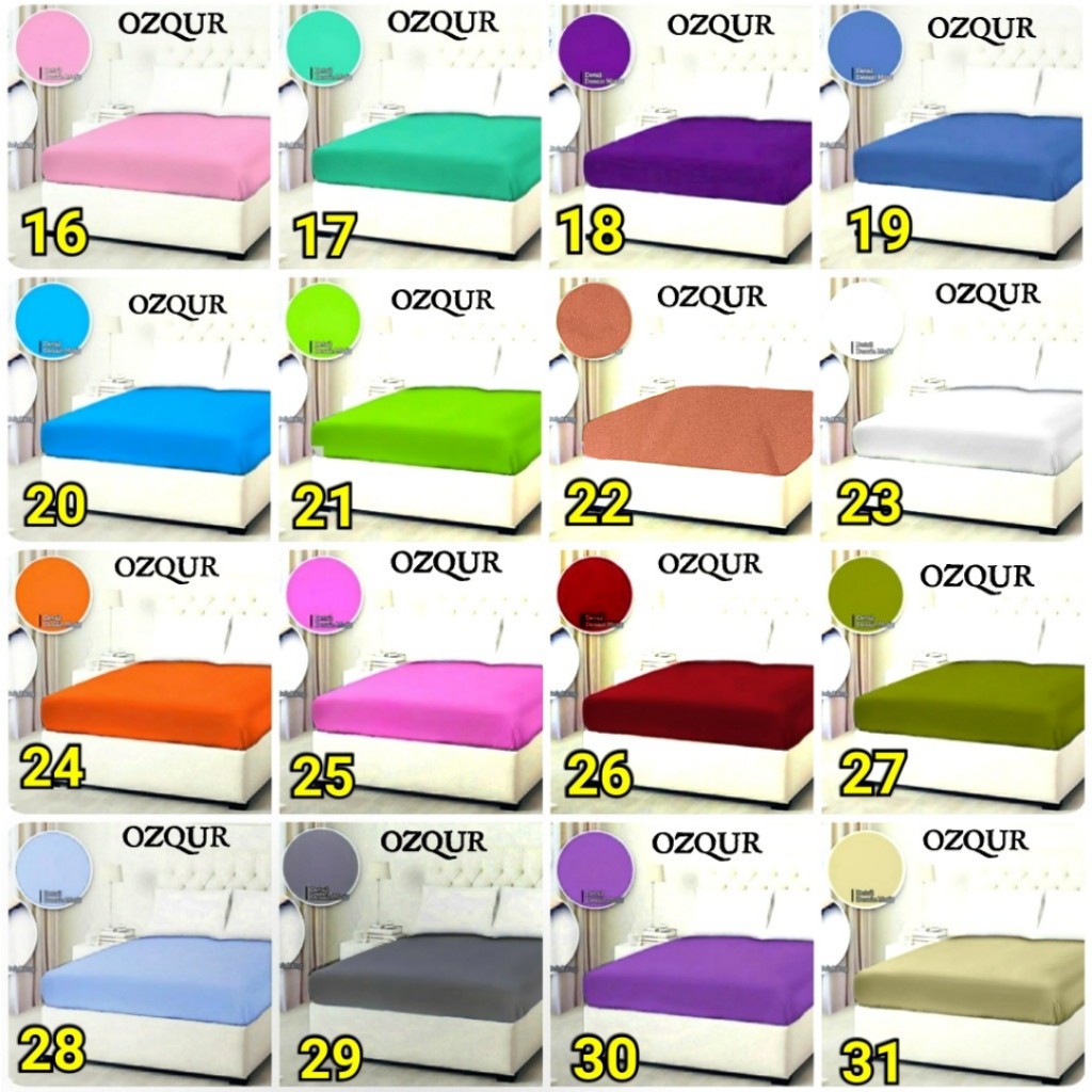 SPREI WATERPROOF TINGGI 25 / TINGGI 30 / TINGGI 35 / TINGGI 40-2