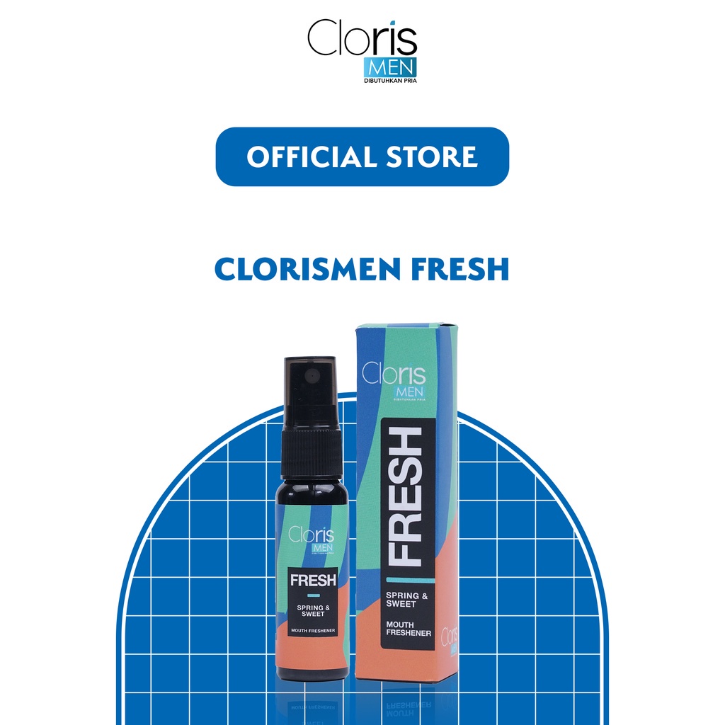 CLORISMEN SKINCARE PRIA memutihkan wajah kusam dan menyembuhkan jerawat bopeng flek hitam komedo MENCERAHKAN MENGHILANGKAN KERUTAN PORI BESAR KOMEDO  BOPENG  SPOT  MENUTRISI KULIT-fresh mouth