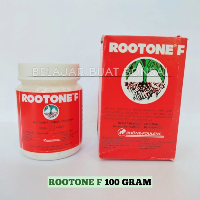 Rootone F 100 Gram Hormon Akar Untuk Stek Dan Cangkok