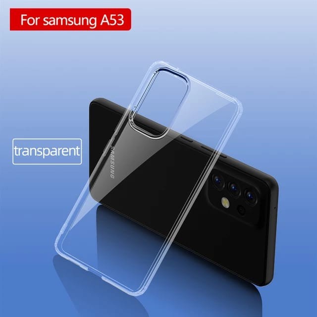 SAMSUNG GALAXY A33 A53 A73 5G CASE WLONS ORIGINAL ANTI YELLOWING