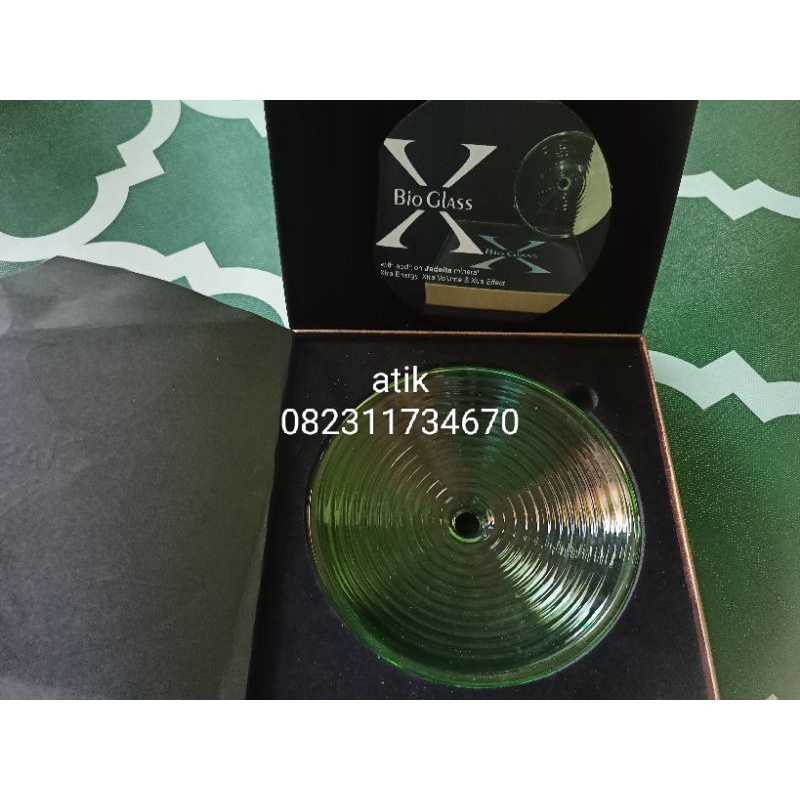 Bioglass X besar original mci +kalung pendan series LSW + box