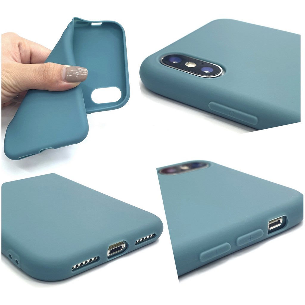 IPHONE 6 6+ 7 8 SE 7+ 8+ XS X XS MAX XR 11 11 PRO 11 PRO MAX | CANDY Soft Case Macaron Silicon