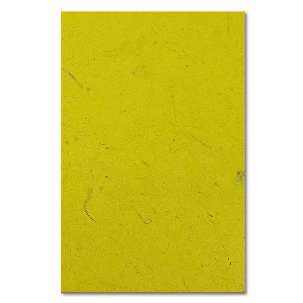 

HANDMADE PAPER- BANANA PAPER- WRAPPING PAPER- HMP03-YELLOW