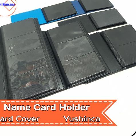 

New Product!! Name Card Holder 64 Tempat Slot Kartu Nama 64 Hard Cover Yushinca dfvm532