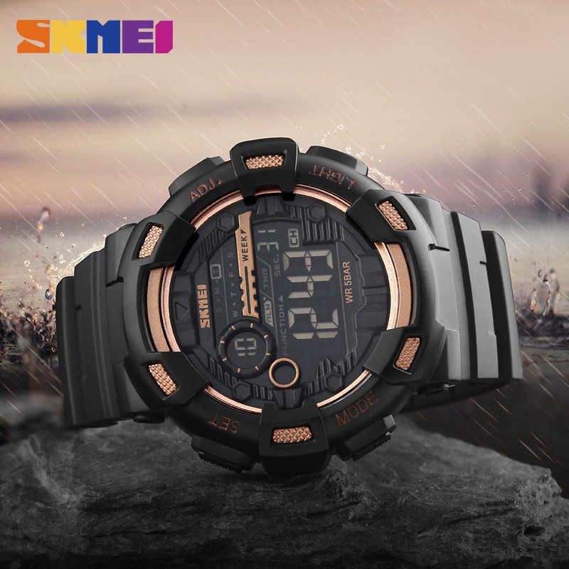 SKMEI 1243 | 1472 Jam Tangan Pria Digital Anti Air WATCHKITE WKOS