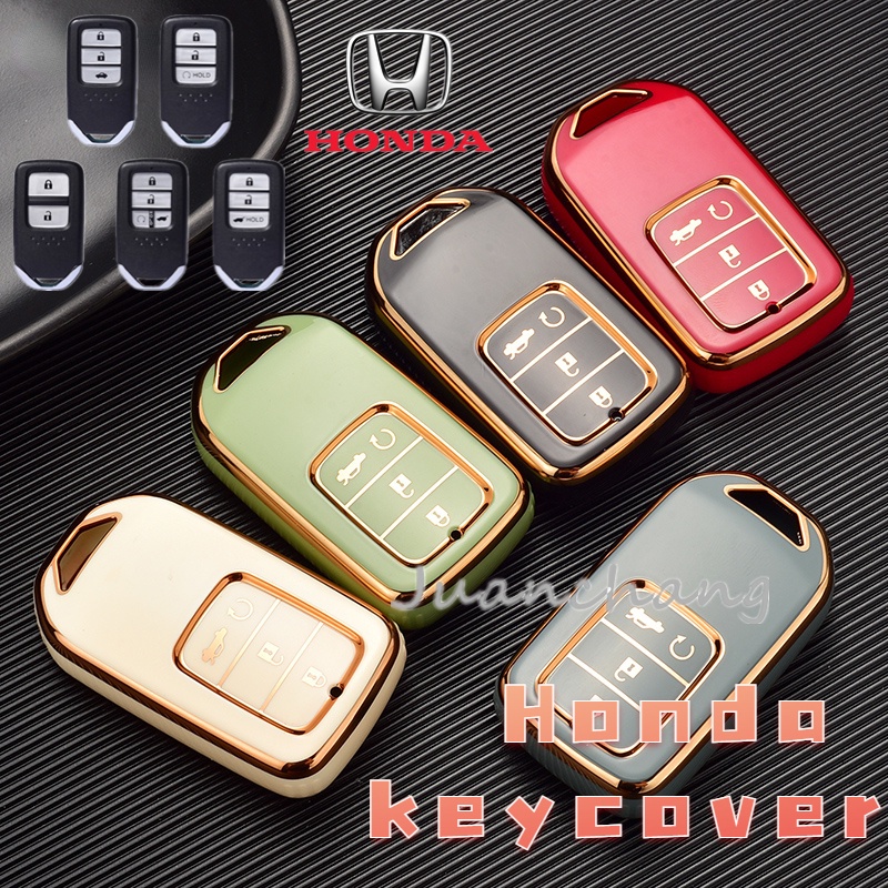 Casing Kunci Mobil Bahan TPU Untuk All New BRIO / BRV honda jazz brio mobilio crv hrv brv freed CRV City Hatchback Civic FC BRV Accord HRV Jazz