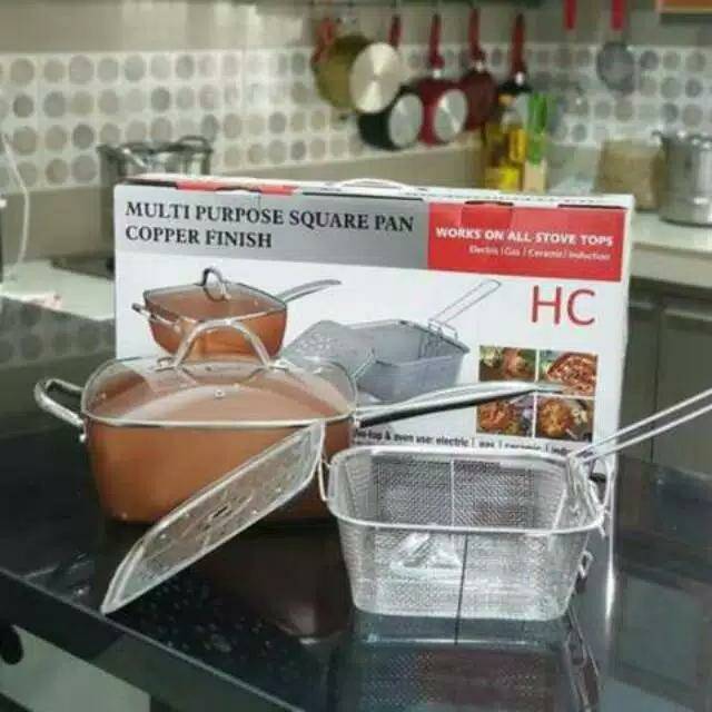 Panci Square pan HC
