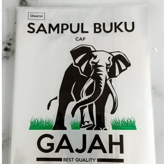 

Sampul PLASTIK GAJAH KWARTO 100 LEMBAR / Sampul Buku Qwarto / Sampul Plastik Gajah 100 Lembar