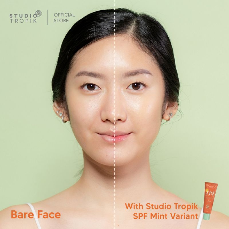 STUDIO TROPIK SPF 50+ PA++ Skin Pretty Filter Mint &amp; Peach