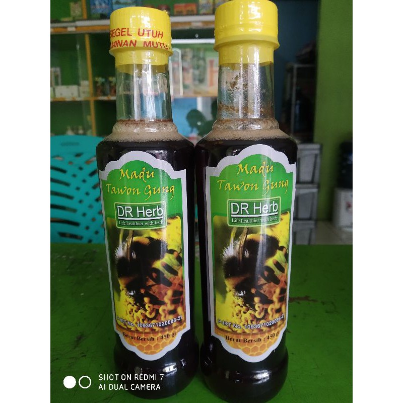 

MADU MURNI ASLI TAWON GUNG DR HERB