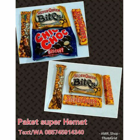 

Aneka Paket Coklat SilverQueen Murah