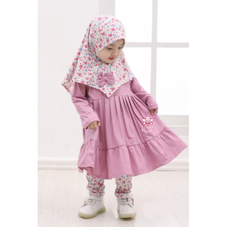 Setelan Muslim Anak Perempuan Panjang Nayla Series
