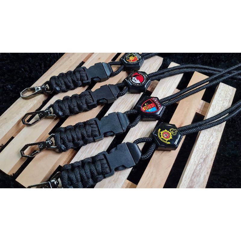 

lanyard tali gantungan holder id card logo costum tempat tanda pengenal
