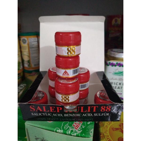 

Salep 88 Original Obat Gatal, Panu, Kurap, Kutu air jamur, Dll.