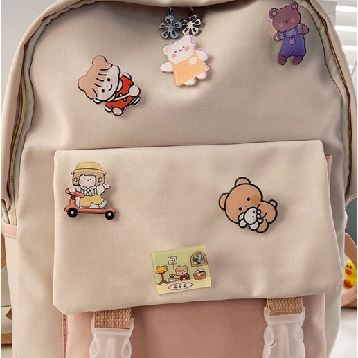 WnD SALE - RANSEL IMPORT LX930 - TAS - RANSEL WANITA - TAS RANSEL - RANSEL KOREA - BACKPACK