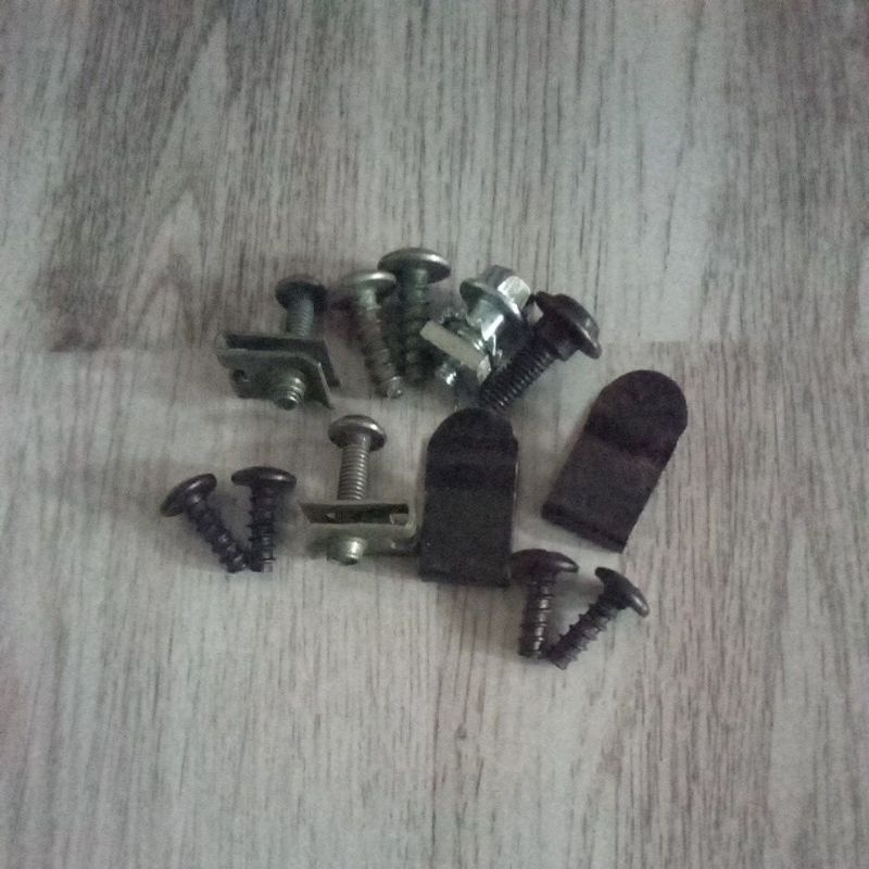 baut batok lampu honda supra100 supra lama supraX supraXX