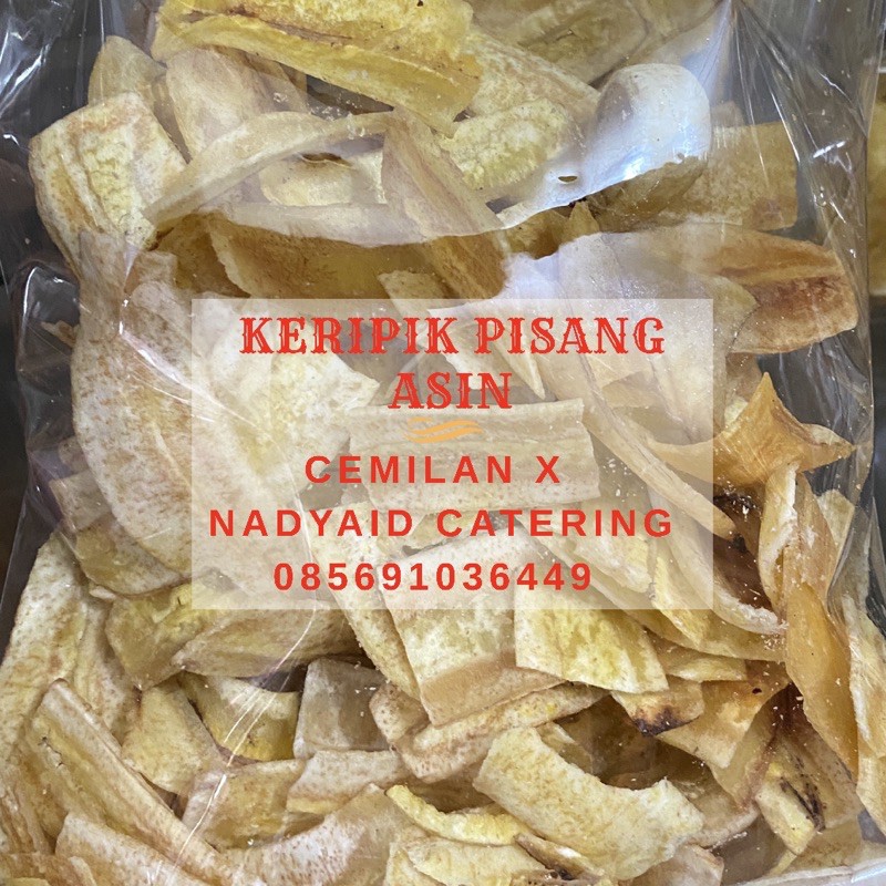

Keripik Pisang Asin