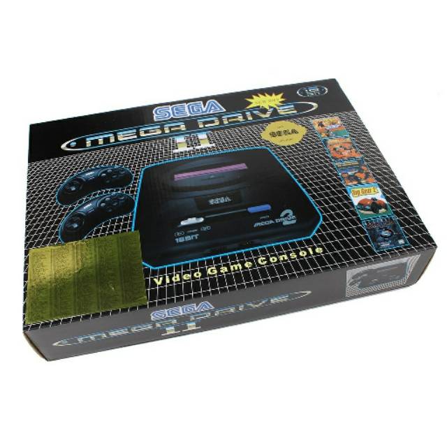 Sega Md 2 Mega drive 2 16 bit clone asia build in game md2 megadrive2