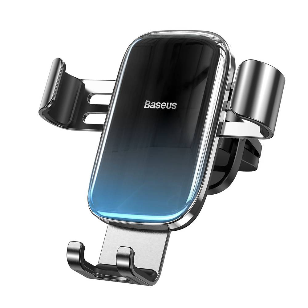 BASEUS ORIGINAL Car Holder Glaze Gravity Mount Air Outlet Vent Mobile Phone Mount Mobil Lobang AC