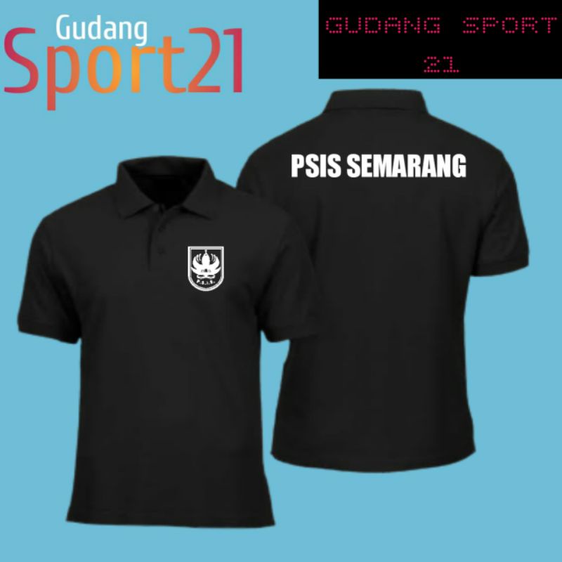 kaos polo kerah psis semarang kaos psis semarang