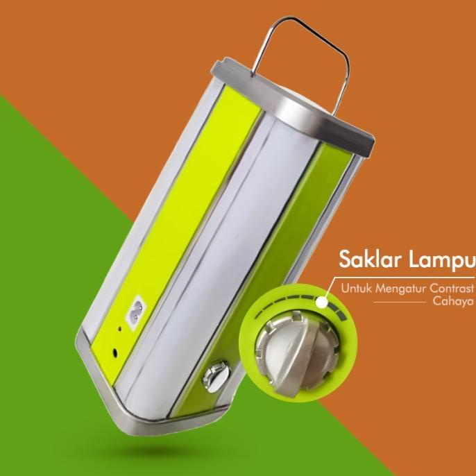 Lampu Emergency Luby L7671 / LED L 7671 / Recharge / Portable
