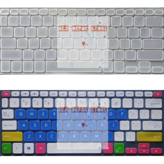 Keyboard Protector Asus Vivobook S430 S430UN S430UA S430FN TP412FA