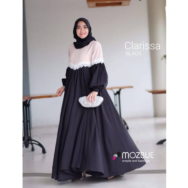 Clarissa black ori mozbue
