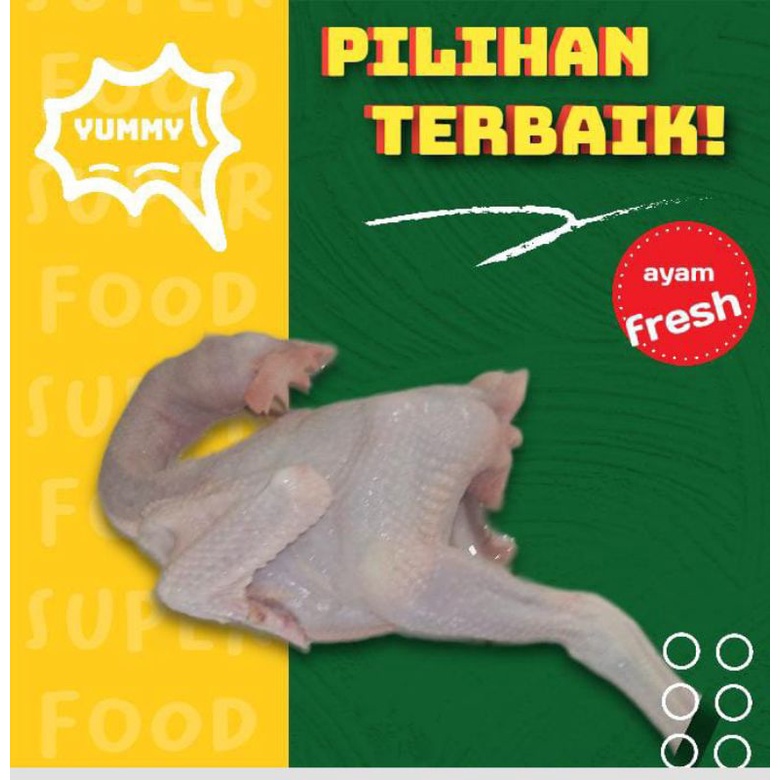 

ayam jantan kalasan 8.5-9ons hidup