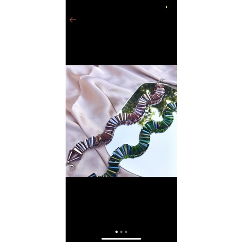 kalung paola Serena metalik edition