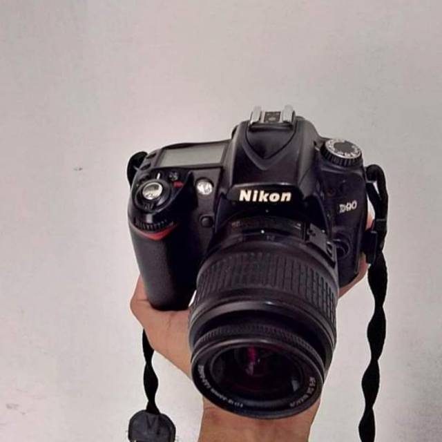Nikon d90 muluss fullset