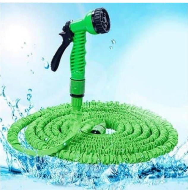 MAGIC HOSE 15M/50FT PLUS KEPALA SELANG