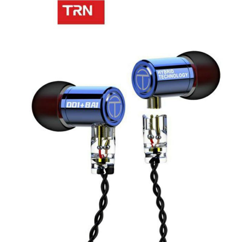 TRN M10 In-ear Earphone 1BA+1DD hybrid driver