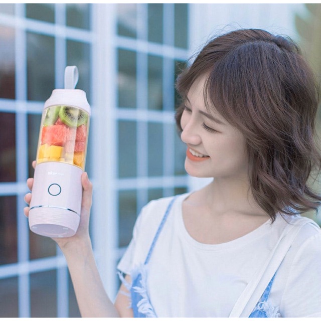 SPORT BLENDER PINK BEAR / Bear Blender Portable