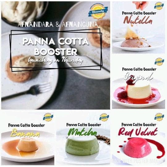 

PANNA COTTA BOOSTER