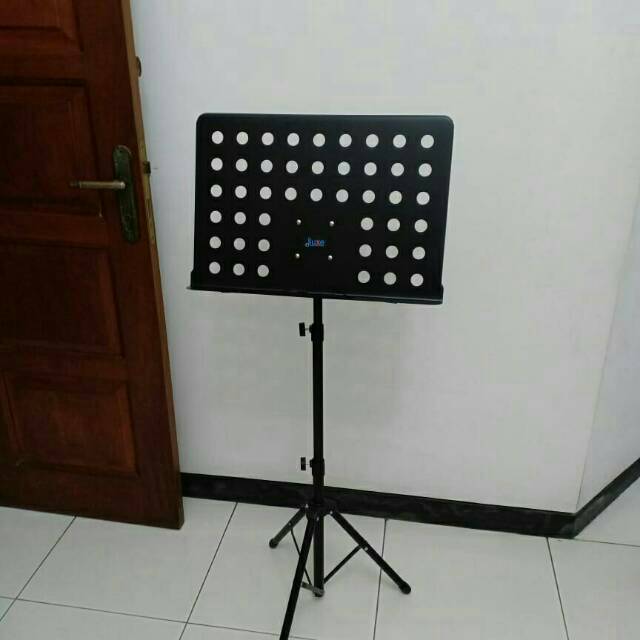 Stand book besar lubang lubang music stand musik stand besar