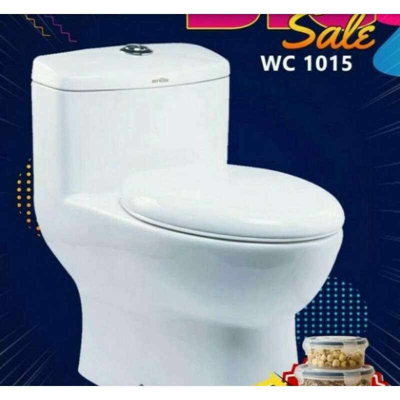 Closet Duduk Sericite WC1015