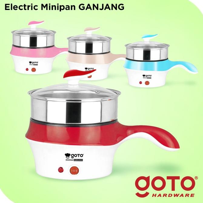 Goto Ganjang Panci Listrik Elektrik Fry Pan Serbaguna Portable