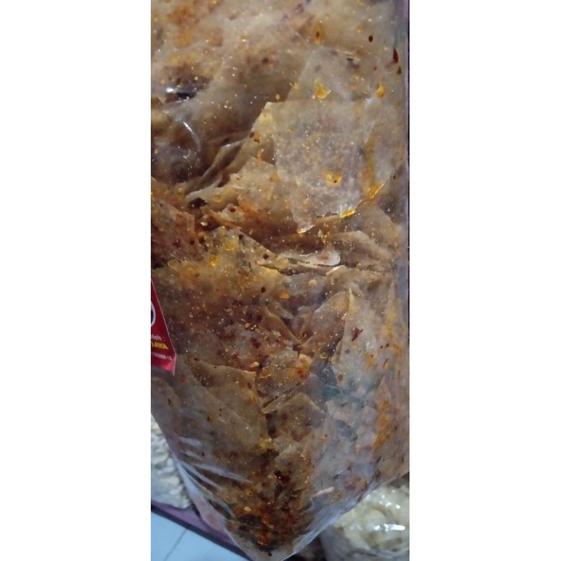 

kripik kaca sambel merah