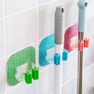 Creative Perabot Rumah Tangga: Rak Kait Tempat Alat Pel