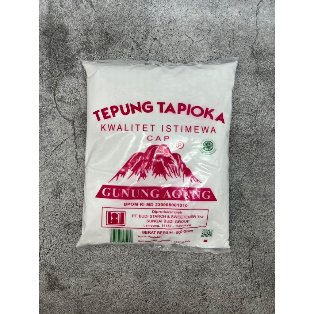 Jual Tepung Tapioka Cap Gunung Agung Shopee Indonesia