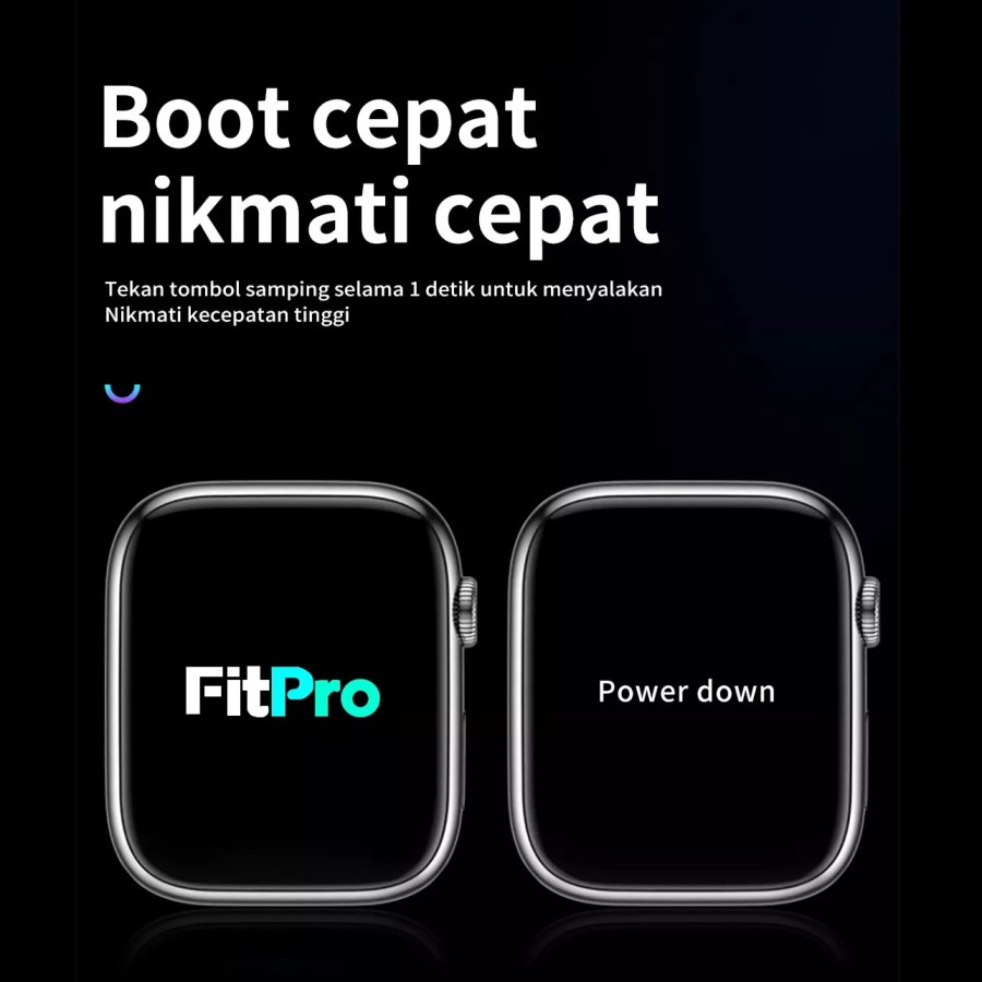 SmartWatch X7+ PLUS MAX Jam Tangan Fitness Bluetooth Wristband Pria Wanita Jam Olahraga Original