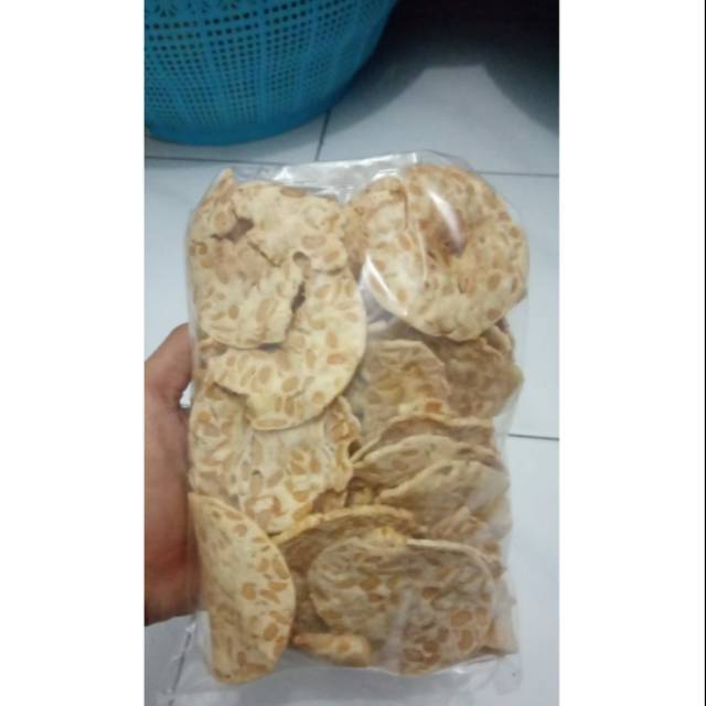 

Kripik tempe original