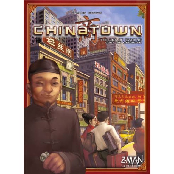 Chinatown Board game l Boardgame