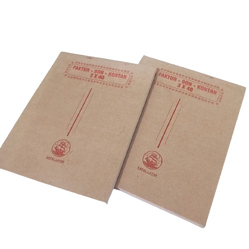 

Bon faktur kontan rangkap 3 kapal layar