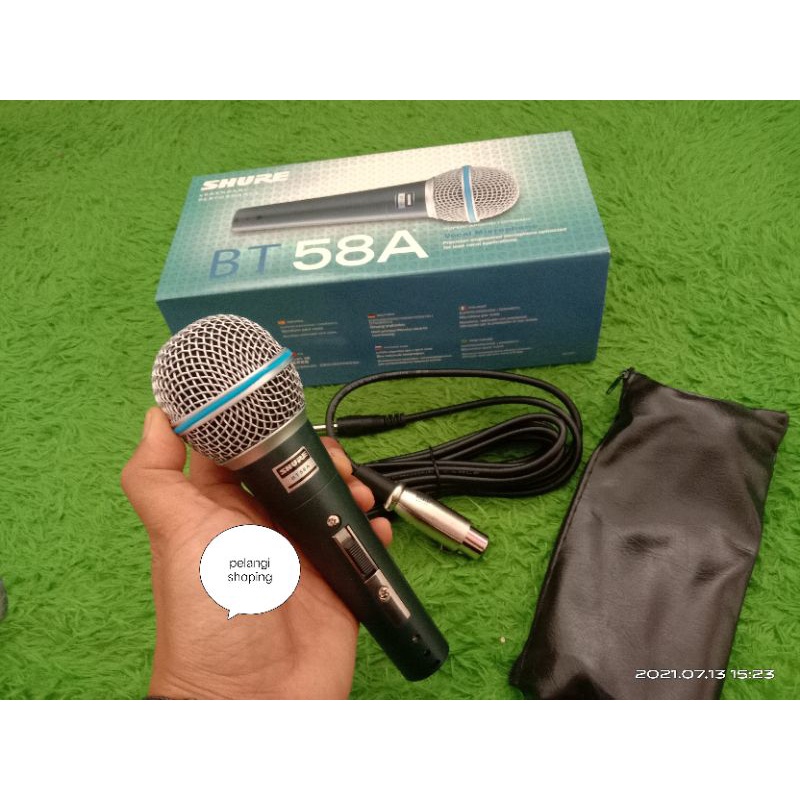 Microphone kabel BT 58A