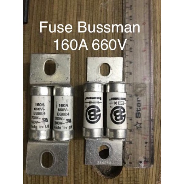 FUSE BUSSMAN 160A 660V