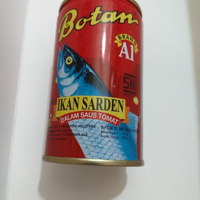 

sarden botan 115g (1pcs)