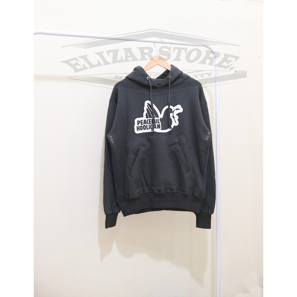 Jaket Hoodie casual peaceful holigan