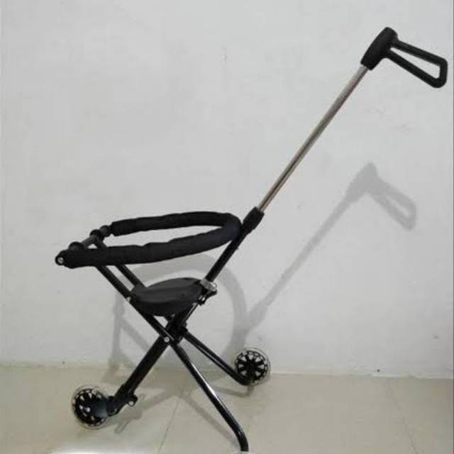 Ezzy Baby Stroller Roda 3 Portable Kursi Dorong Bayi Lipat Kereta Anak